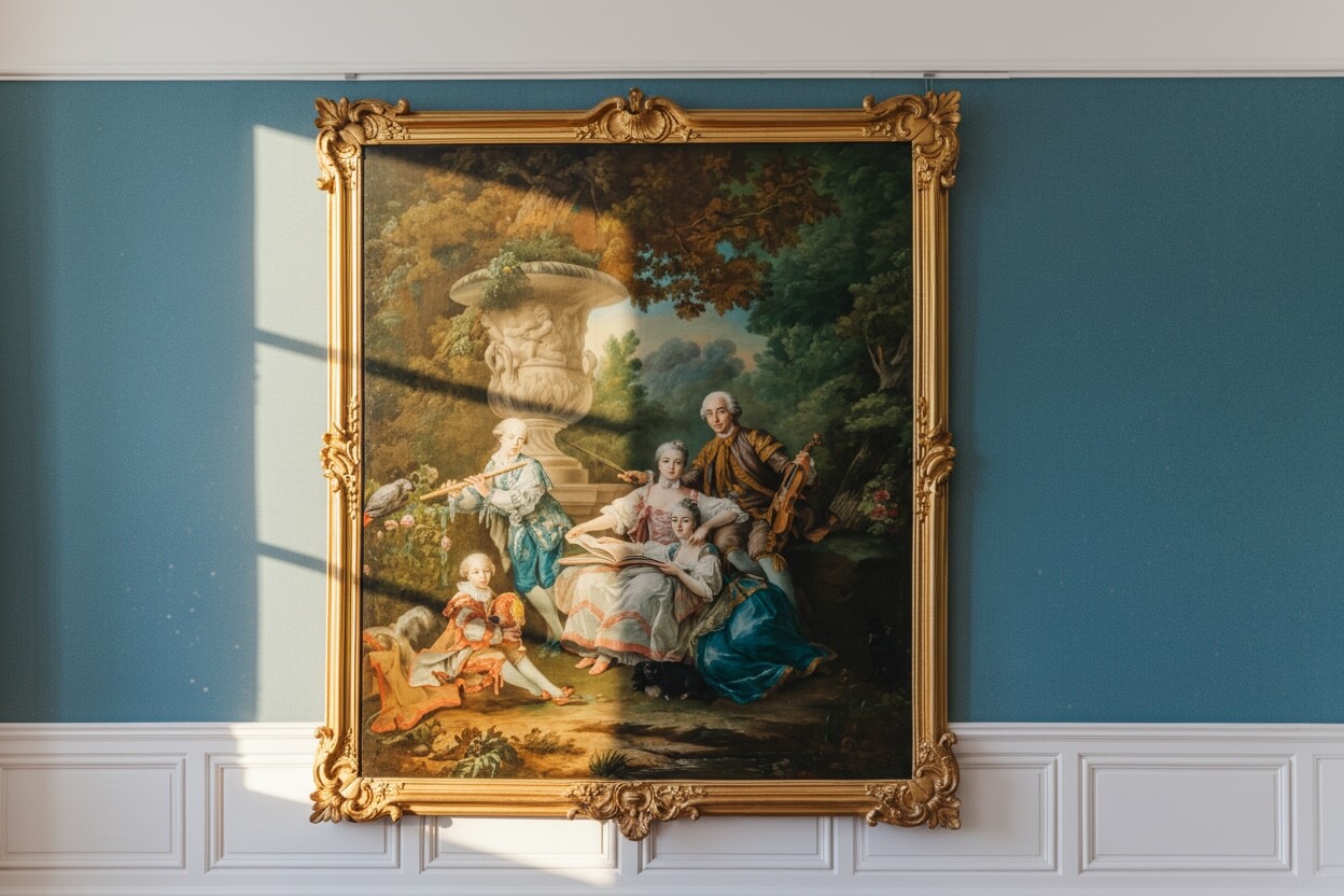 Galería de los Espejos del Palacio de Versalles