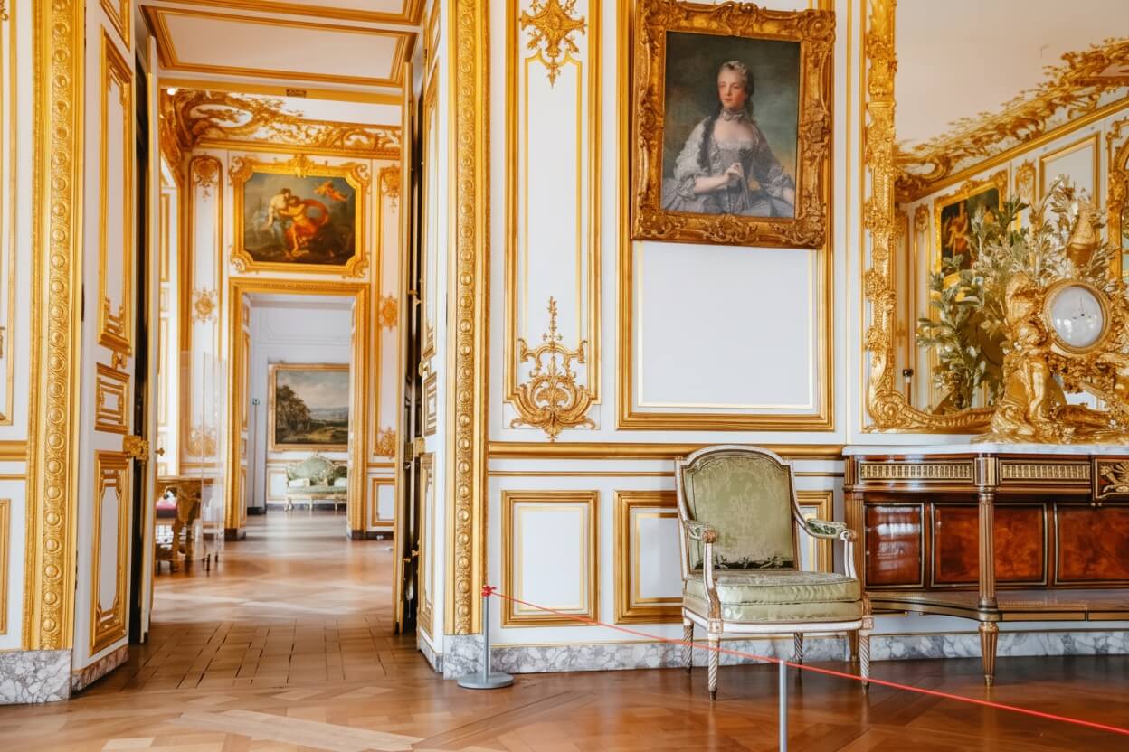 Galería de los Espejos del Palacio de Versalles