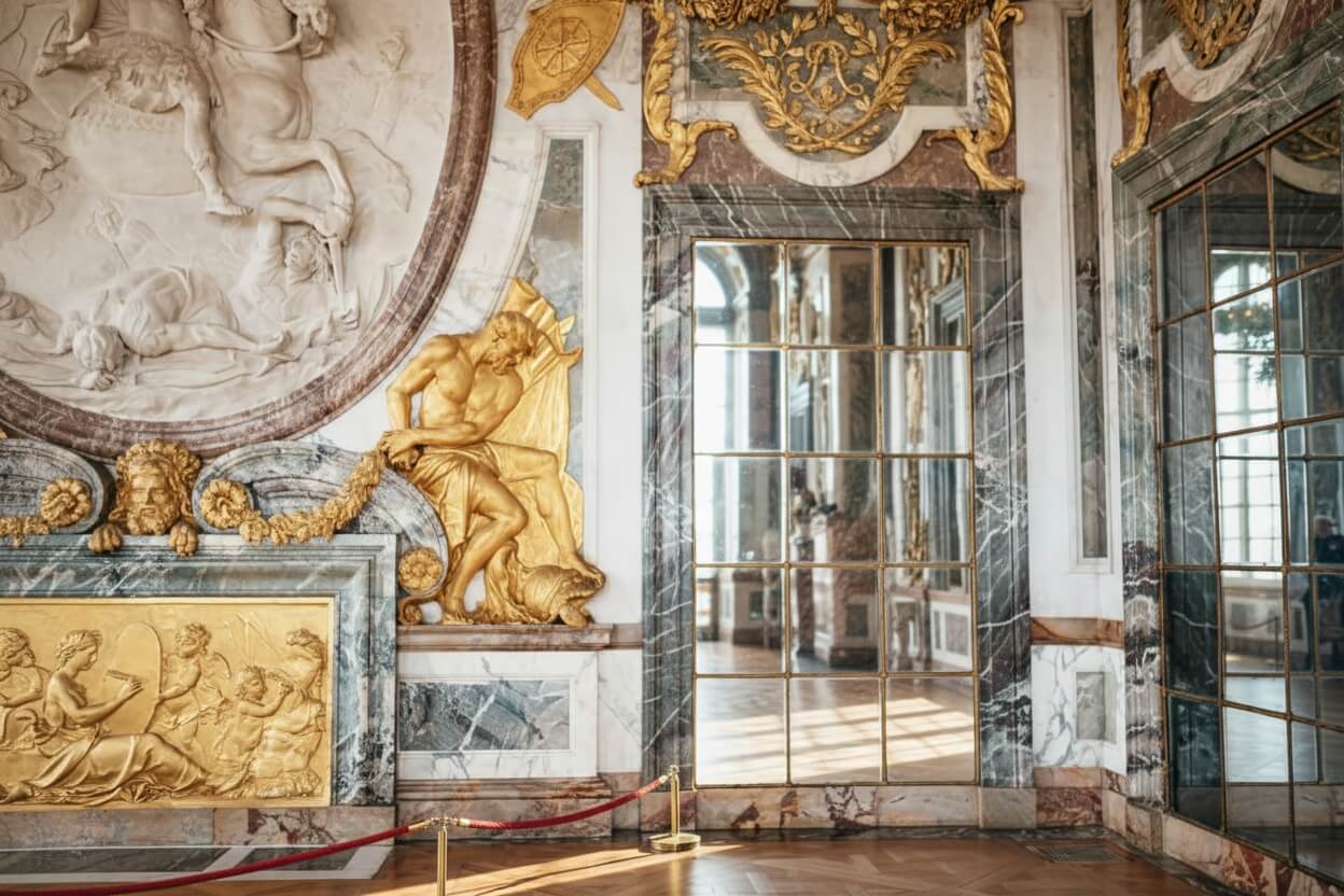 Interiores del Palacio de Versalles